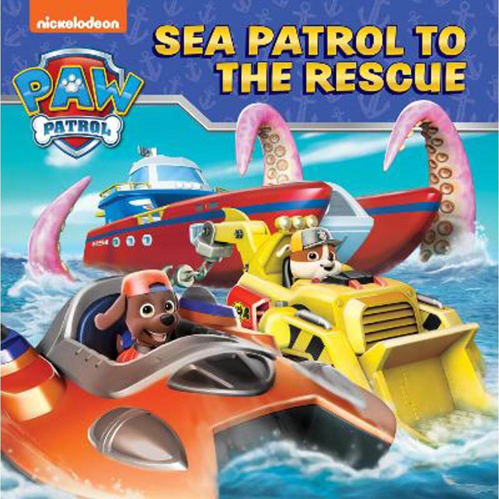PAW Patrol Sea Patrol To The Rescue Picture Book (Paperback) - Paw Patrol